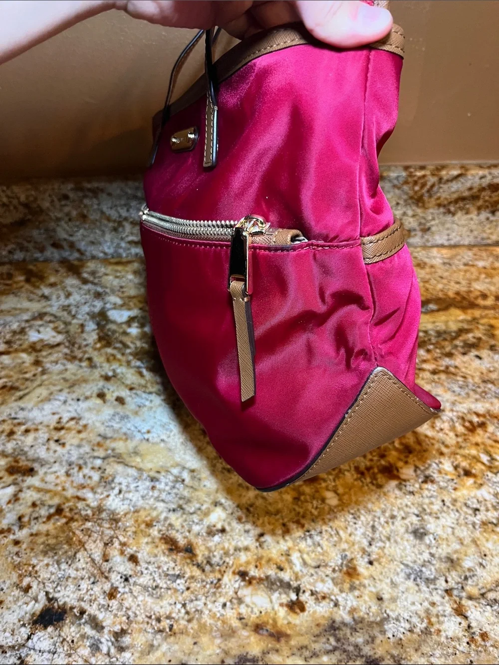 Michael Kors Nylon Hand Bag - Picture 5 of 8